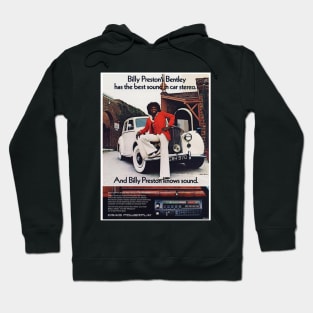 Billy Preston's Bentley Hoodie